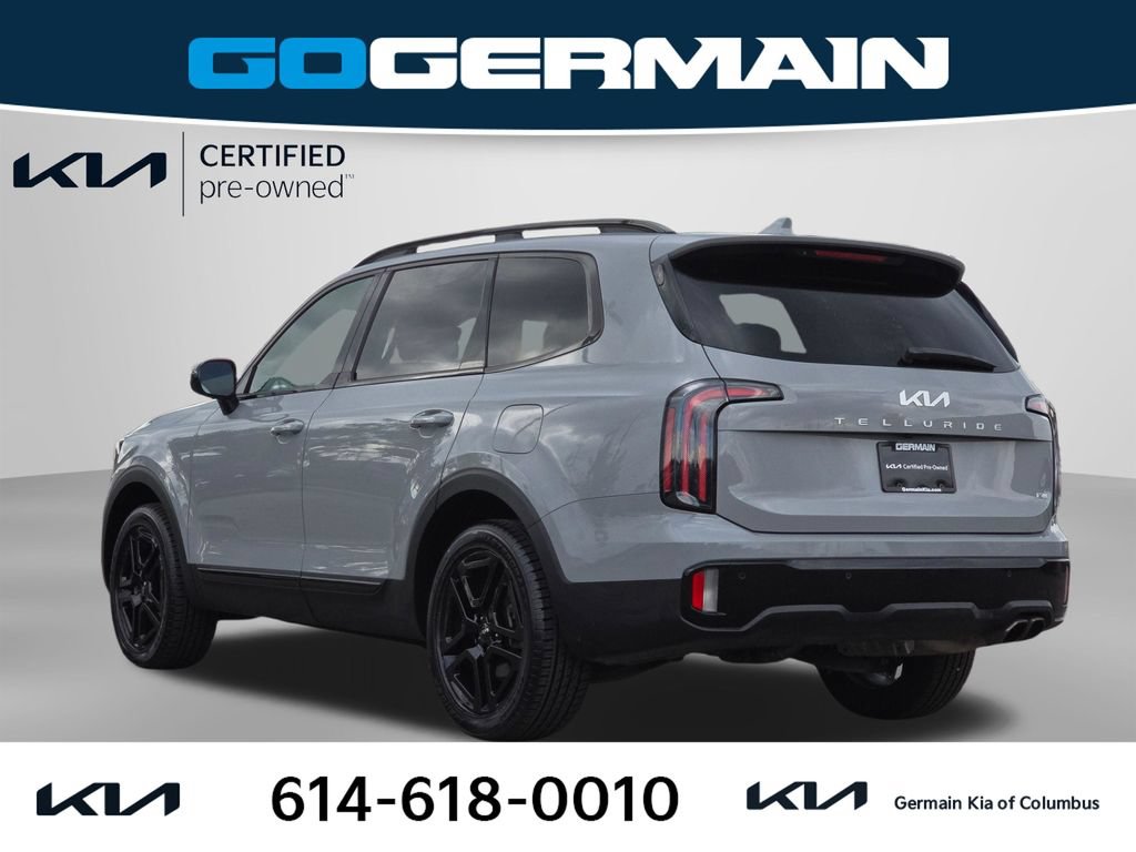 Certified 2024 Kia Telluride SX Prestige X-Line AWD/4WD image 10