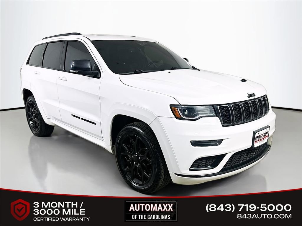 Used 2021 Jeep Grand Cherokee Limited X image 1