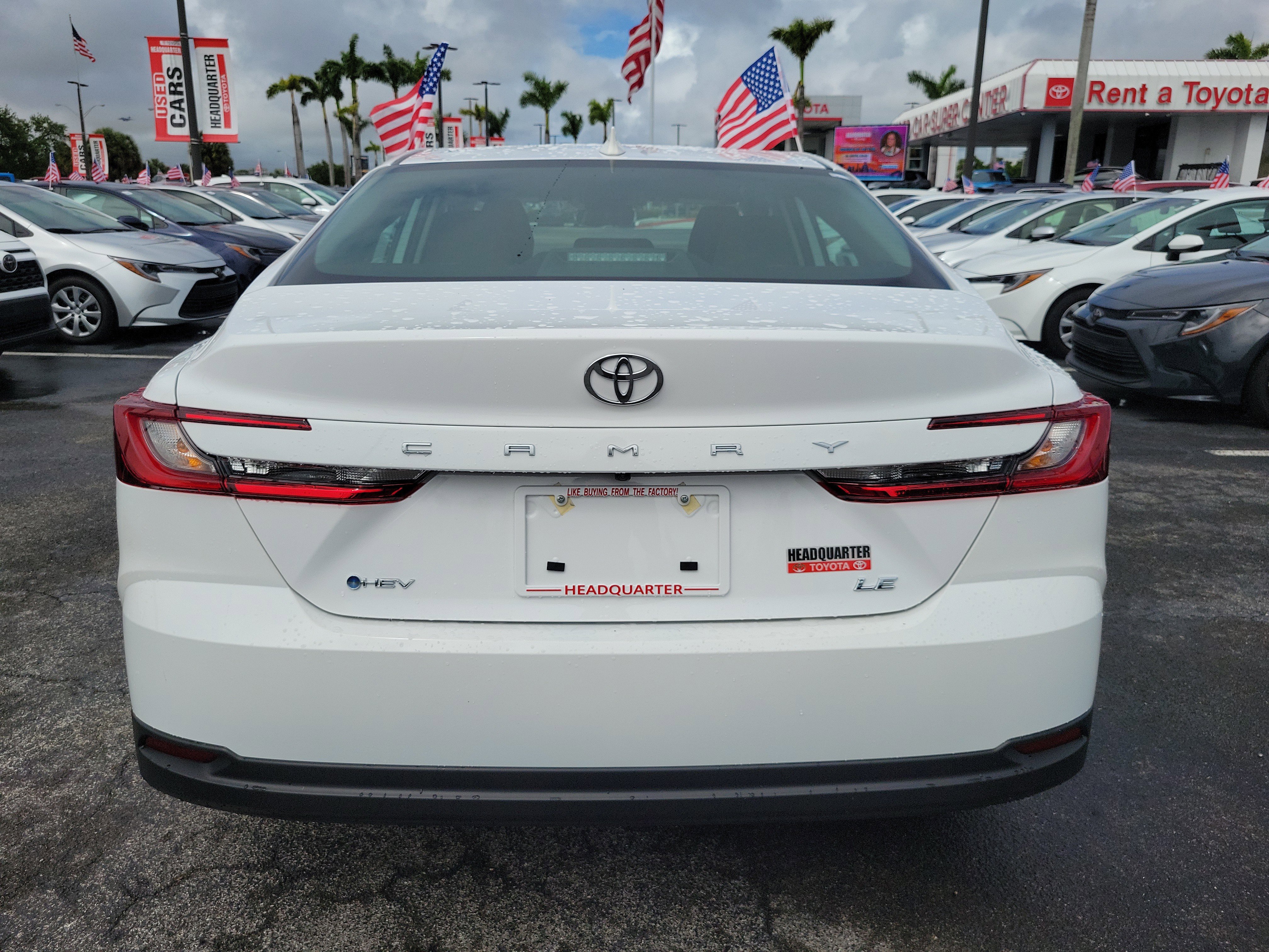 Used 2026 Toyota Camry LE w/ Convenience Package FWD image 10