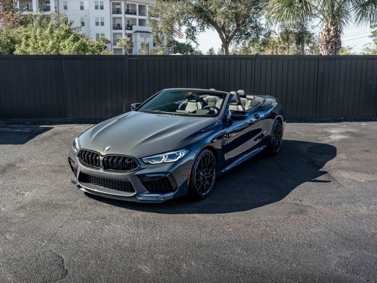 Used 2022 BMW M8 Competition w/ Driving Assistance Package image 37