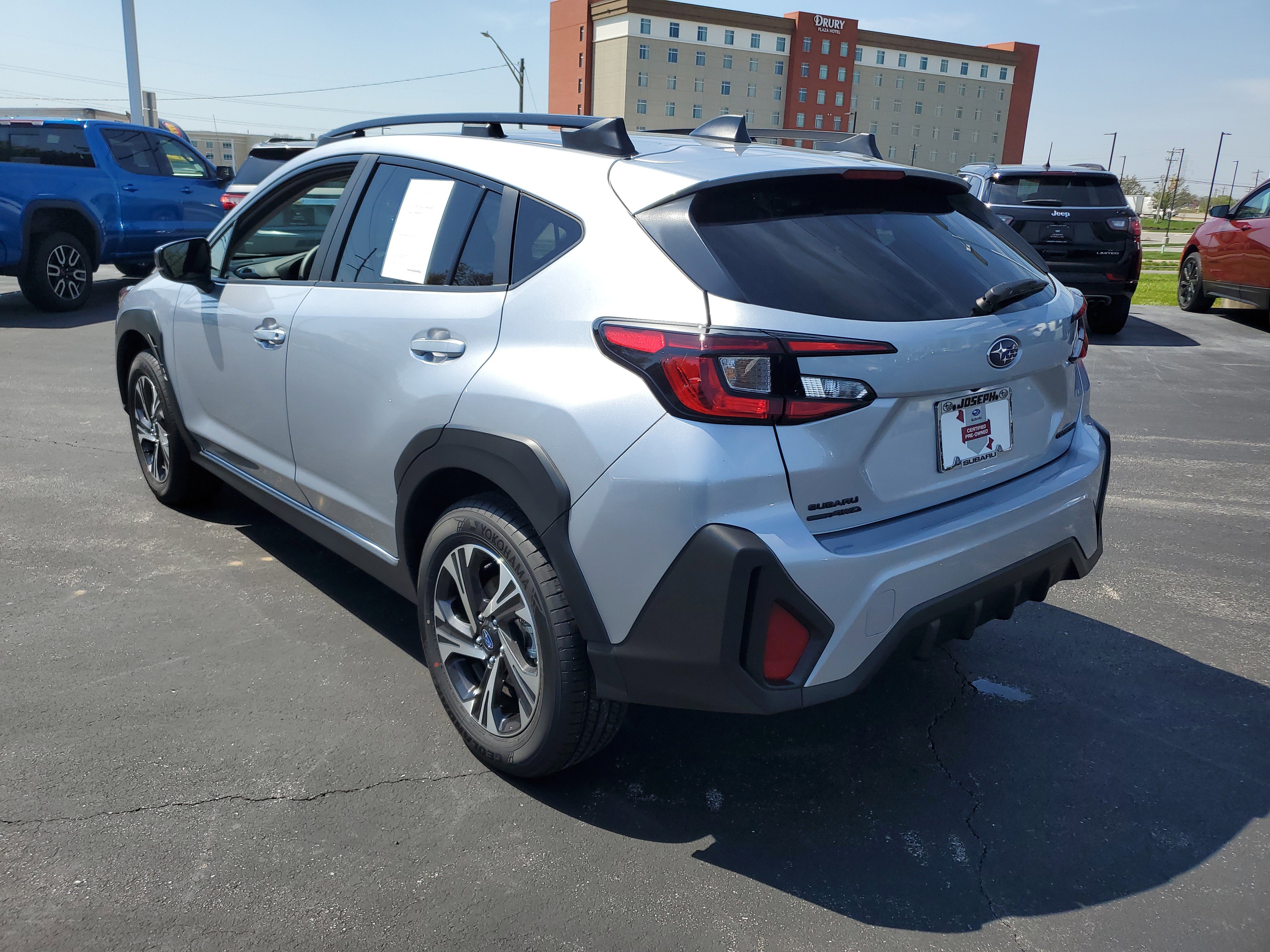 Certified 2026 Subaru Crosstrek 2.0i Premium AWD/4WD image 2