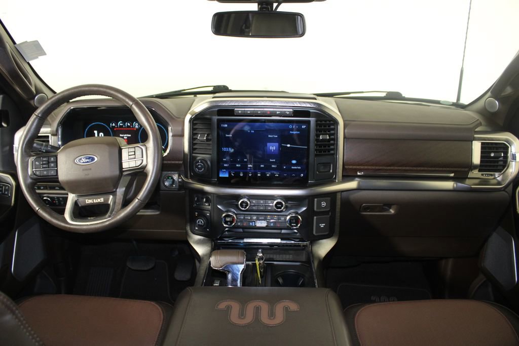 Certified 2021 Ford F150 King Ranch w/ Equipment Group 601A High image 13