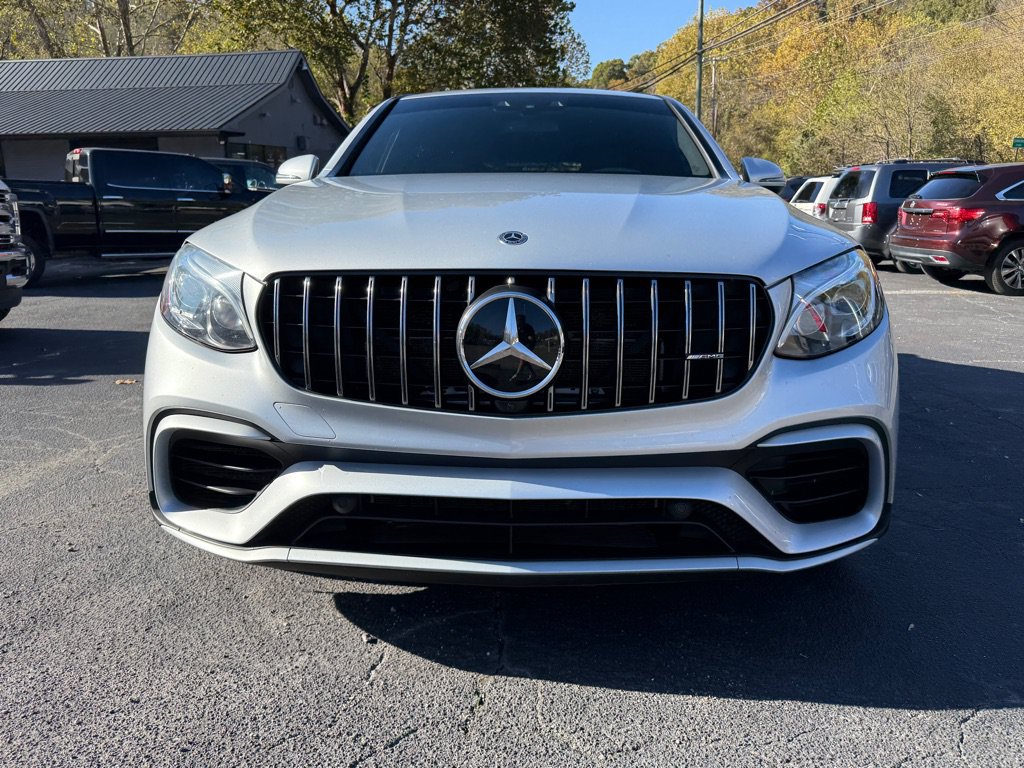 Used 2019 Mercedes-Benz GLC 63 AMG 4MATIC Coupe w/ Multimedia Package image 13