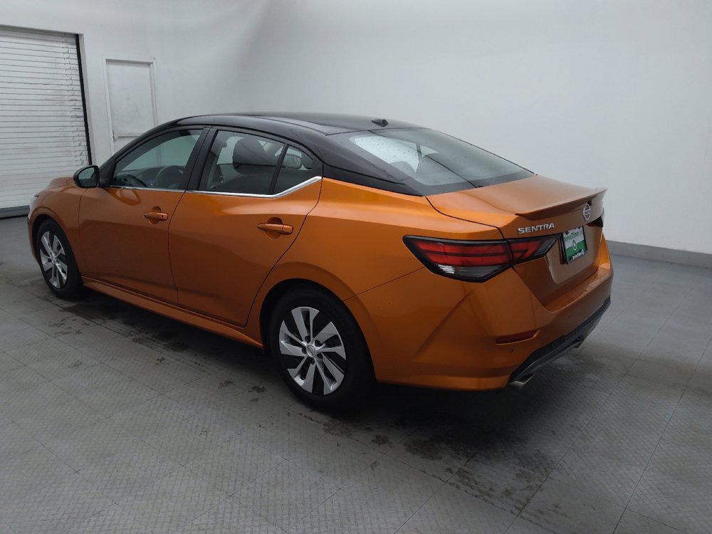 Used 2021 Nissan Sentra SR w/ Trunk Package image 3
