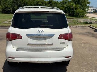 Used 2012 INFINITI QX56 4WD w/ Theater Pkg image 3