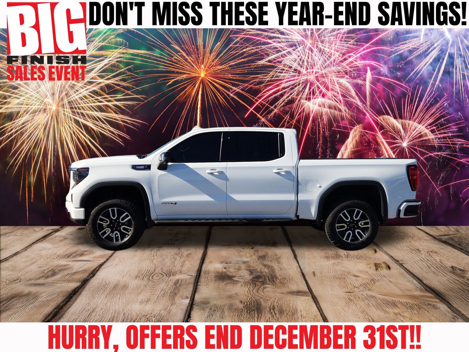 Used 2025 GMC Sierra 1500 AT4 w/ AT4 Premium Package image 3