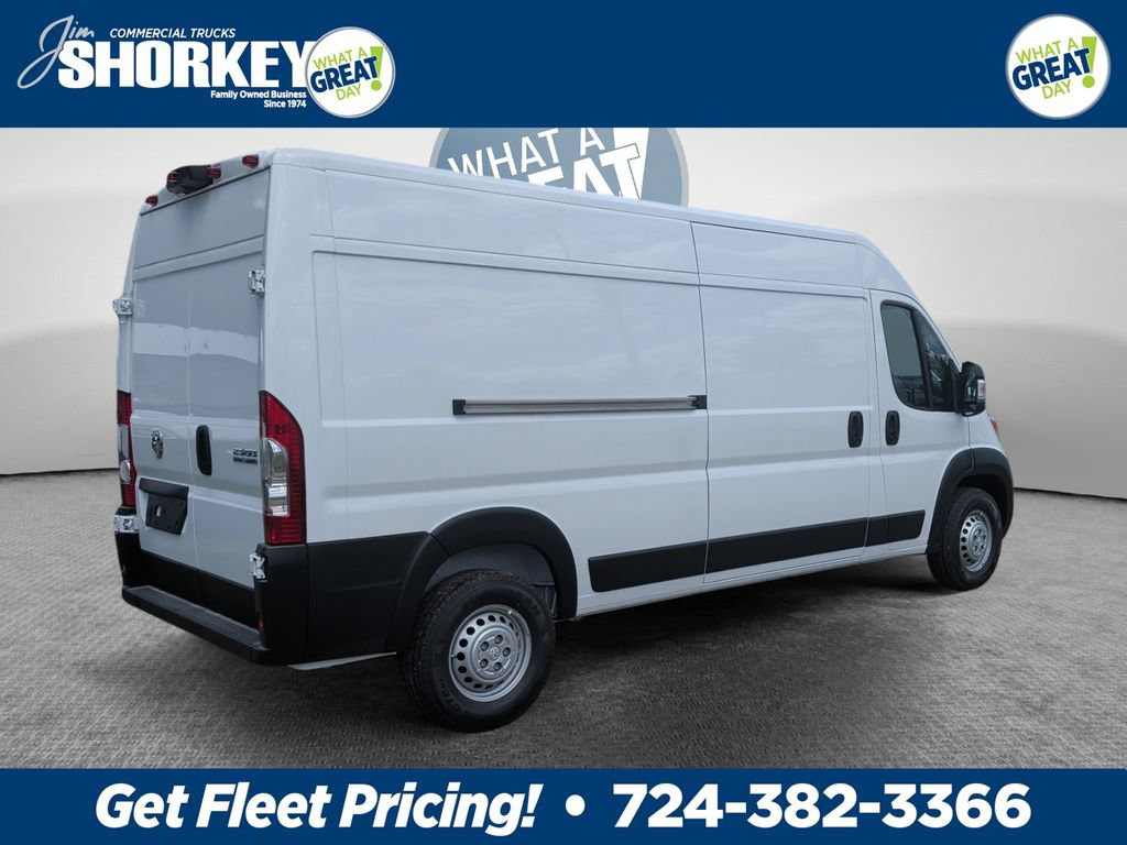 New 2026 RAM ProMaster 2500 w/ Safety Group FWD image 3