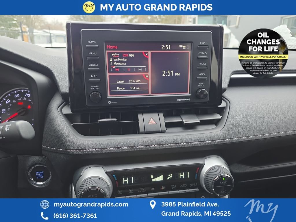 Used 2021 Toyota RAV4 XLE image 20