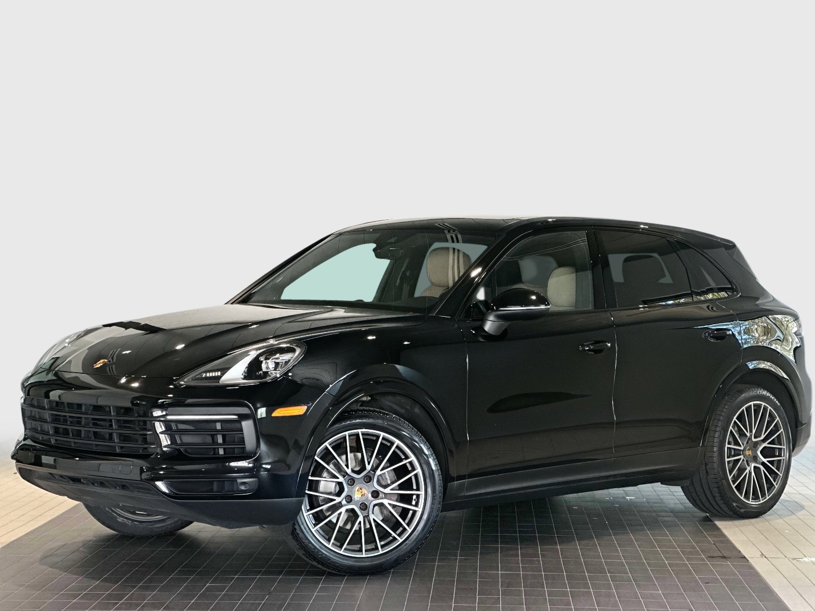 Certified 2020 Porsche Cayenne