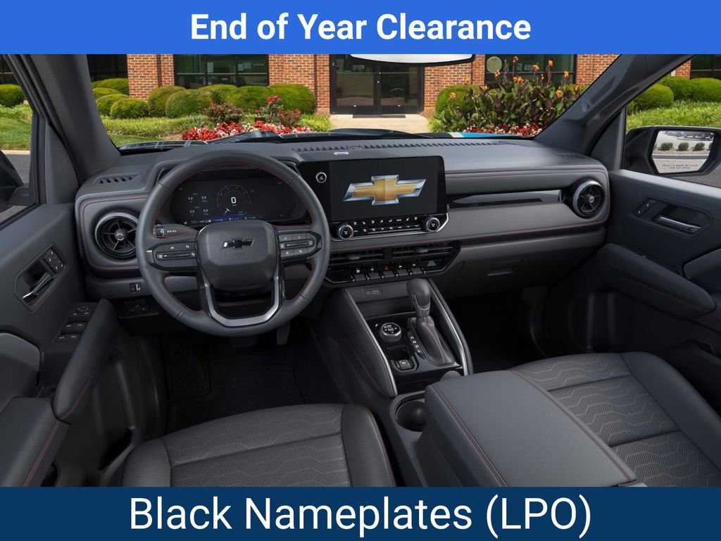 New 2025 Chevrolet Colorado Z71 w/ Midnight Edition image 17