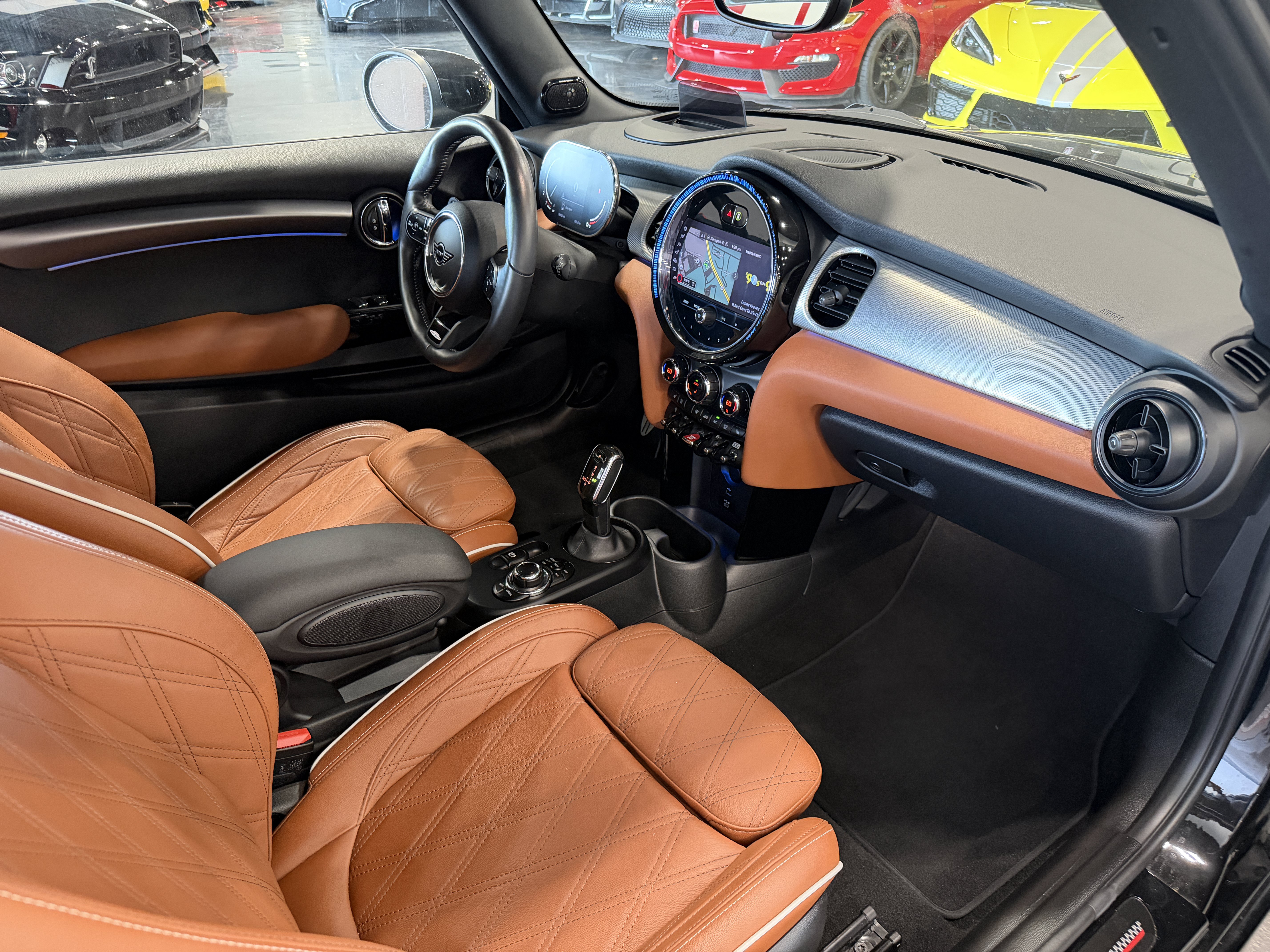 Used 2022 MINI Cooper John Cooper Works w/ Driver Assistance Package FWD image 17