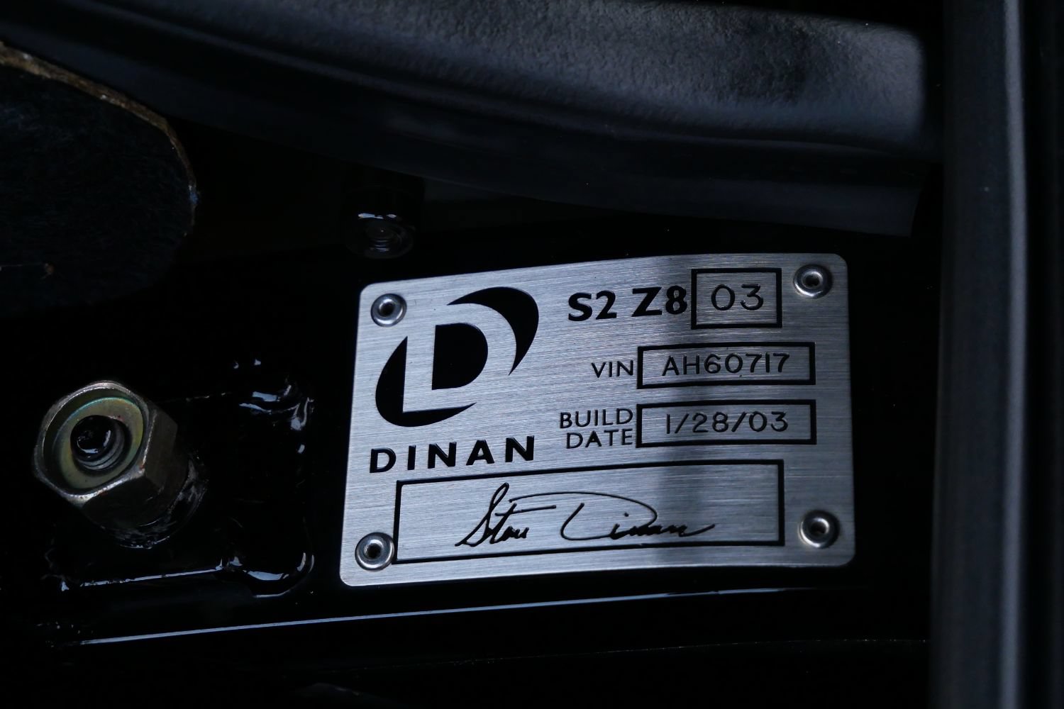 Used 2001 BMW Z8 RWD image 94