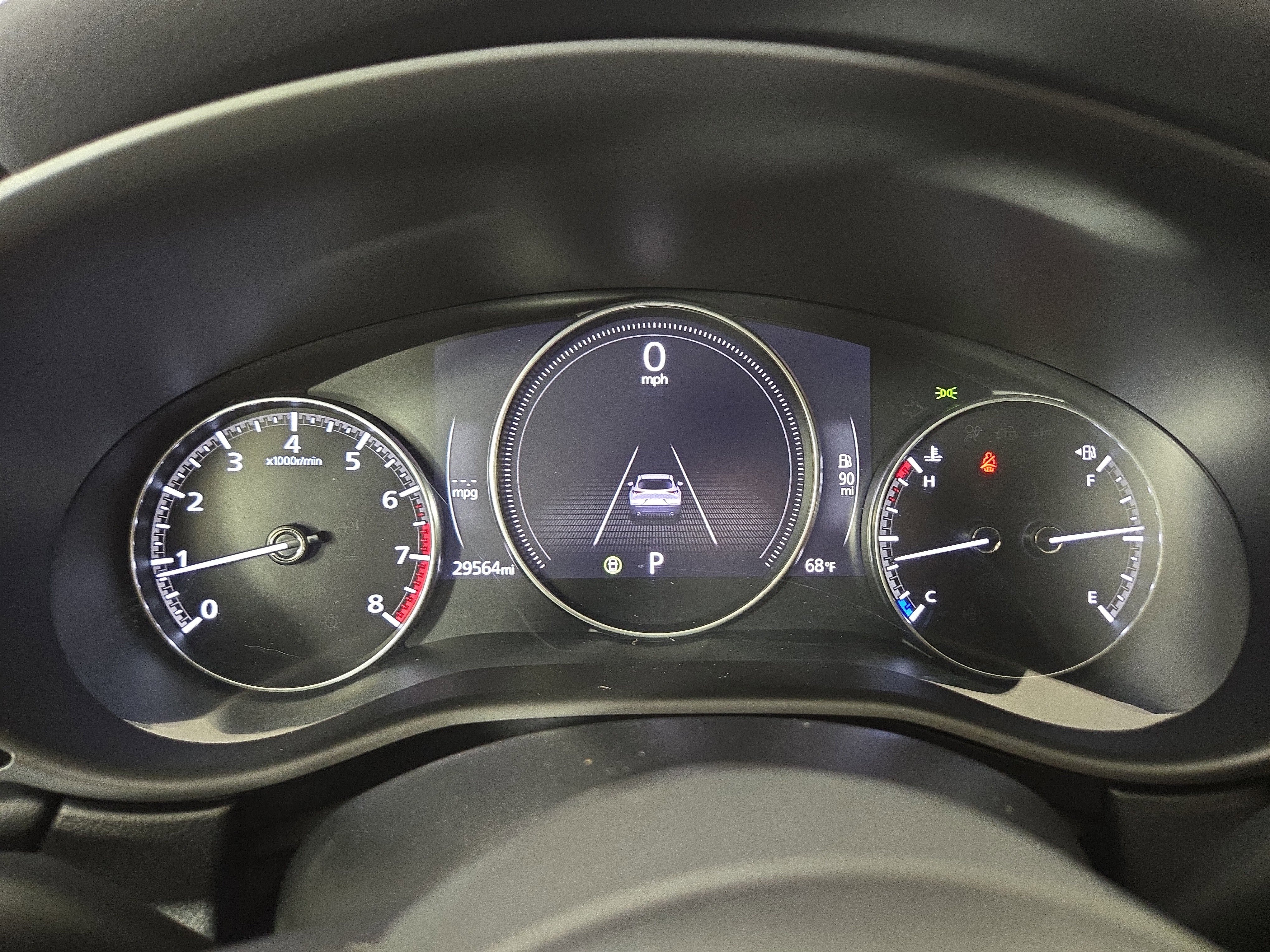 Used 2025 MAZDA CX-30 AWD 2.5 S w/ Preferred Package image 17