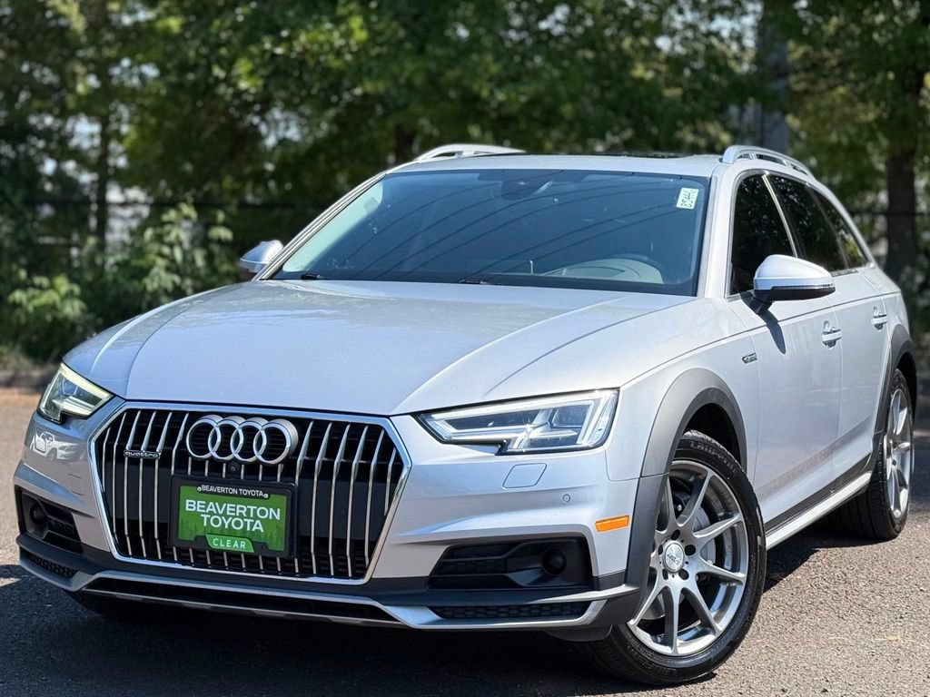 Used 2019 Audi A4 2.0T allroad Prestige w/ Prestige Package