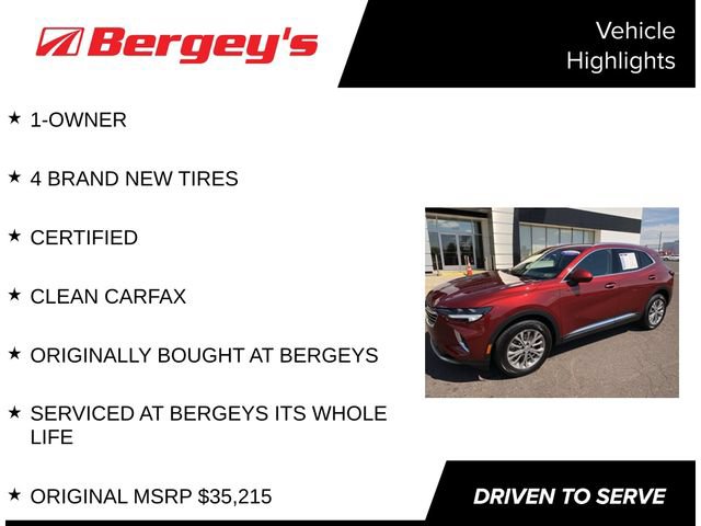 Used 2023 Buick Envision Preferred FWD image 4
