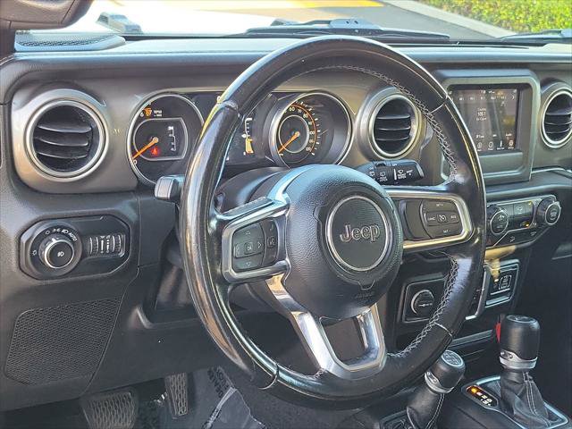 Certified 2020 Jeep Wrangler Unlimited Sahara AWD/4WD image 9