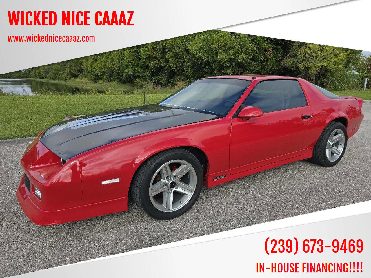 Used 1986 Chevrolet Camaro LT