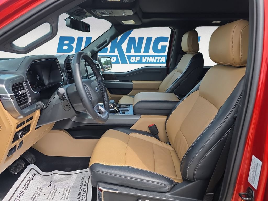 Used 2023 Ford F150 Lariat w/ Equipment Group 502A High AWD/4WD image 9