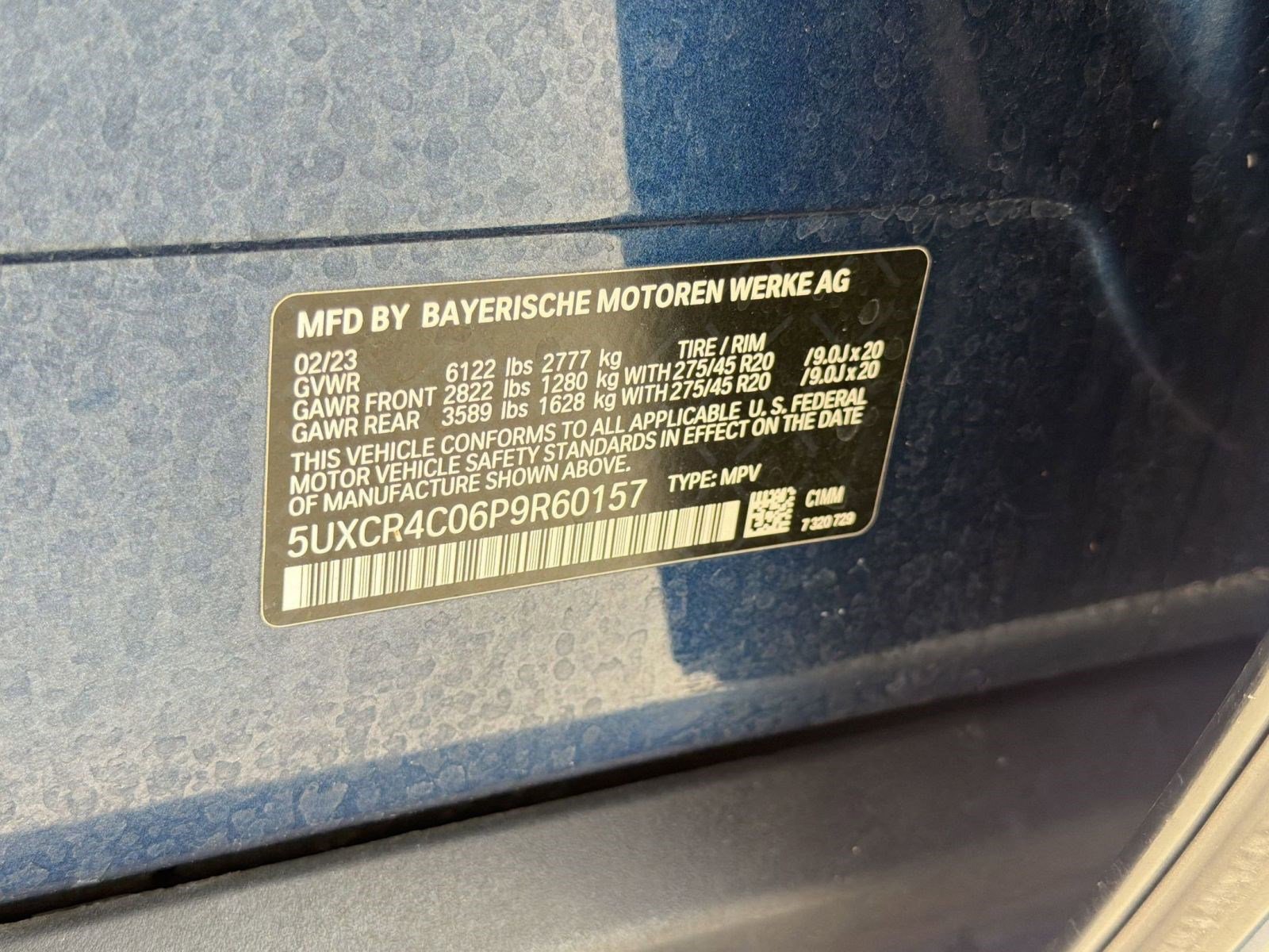 Used 2023 BMW X5 sDrive40i RWD image 19