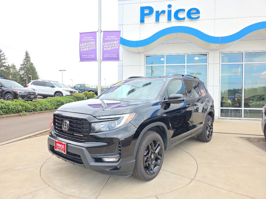 Used 2024 Honda Passport Black Edition