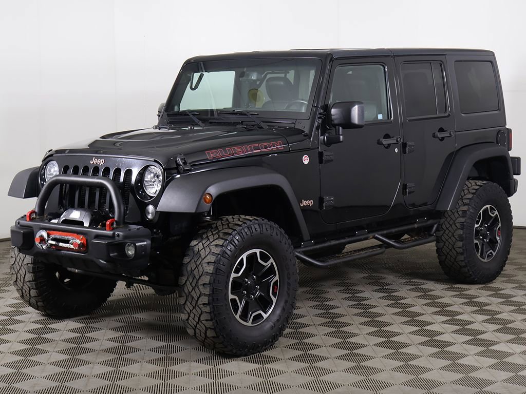 Used 2014 Jeep Wrangler Unlimited Rubicon AWD/4WD image 5