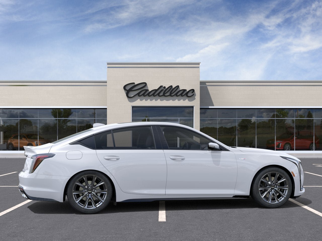 New 2026 Cadillac CT5 V AWD/4WD image 5