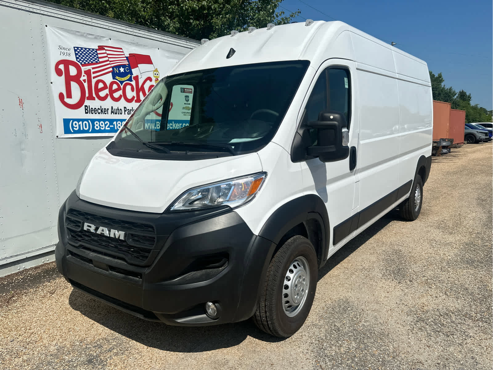 New 2025 RAM ProMaster 2500 w/ Convenience Group image 6
