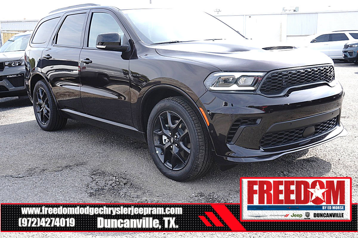 New 2027 Dodge Durango GT AWD/4WD image 7