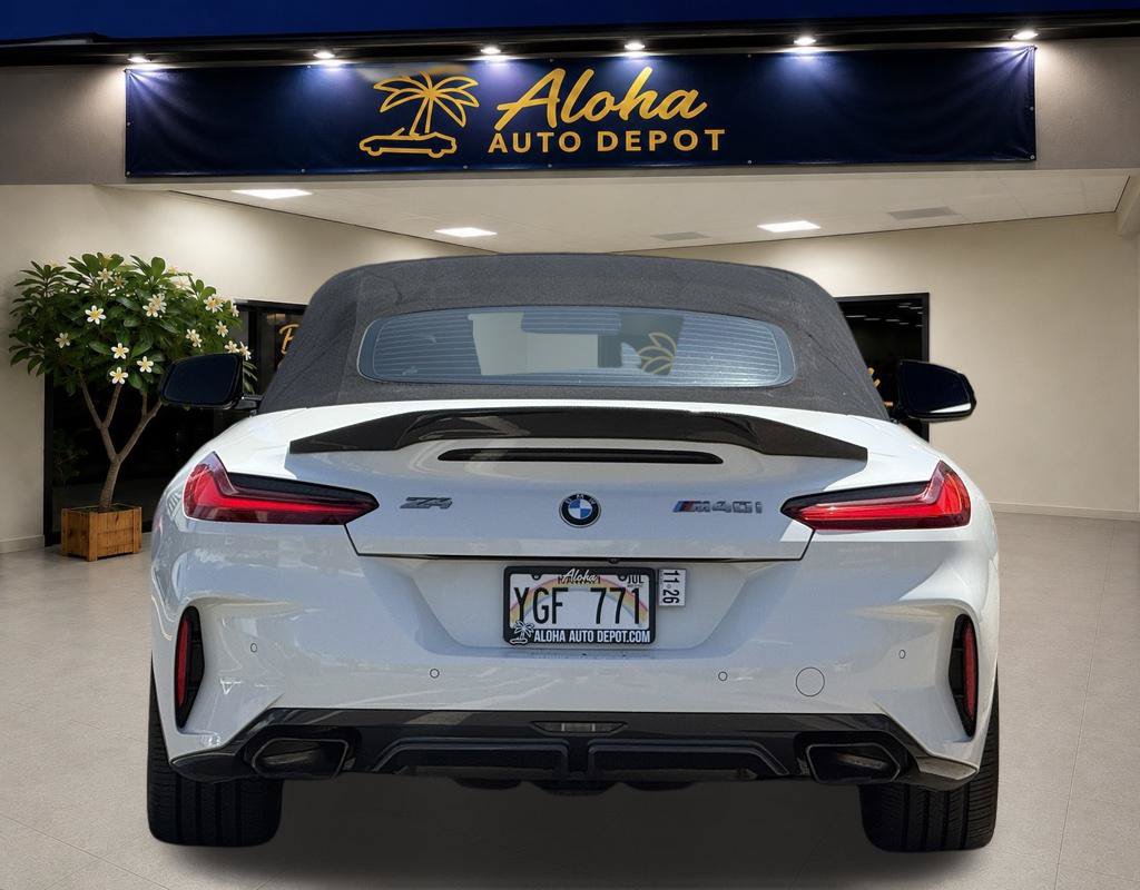 Used 2020 BMW Z4 M40i w/ Premium Package RWD image 7