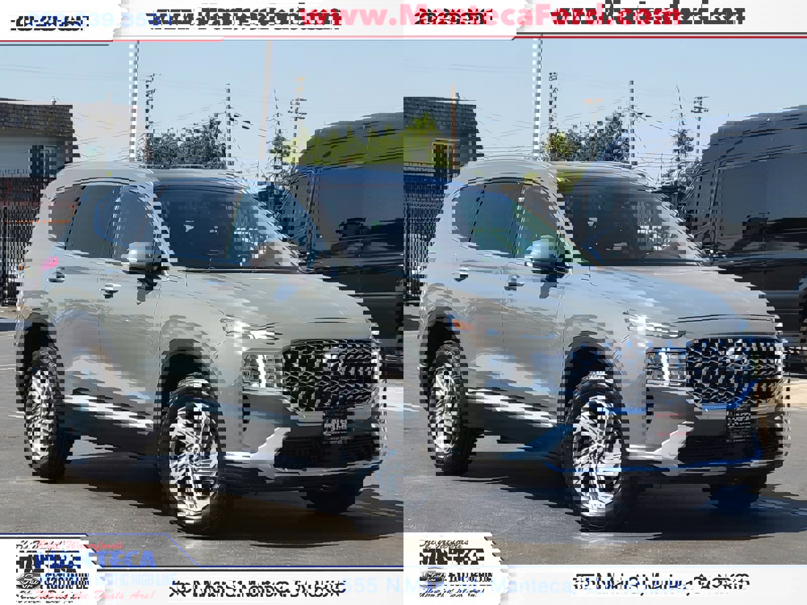 Used 2021 Hyundai Santa Fe SEL w/ Convenience + Premium Package