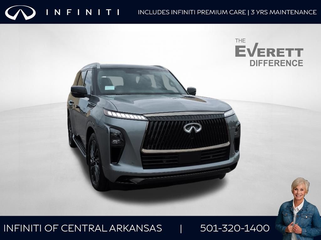 New 2026 INFINITI QX80 Autograph w/ Premium Cargo Package AWD/4WD image 1