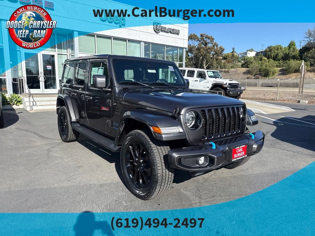 Certified 2021 Jeep Wrangler Unlimited Sahara
