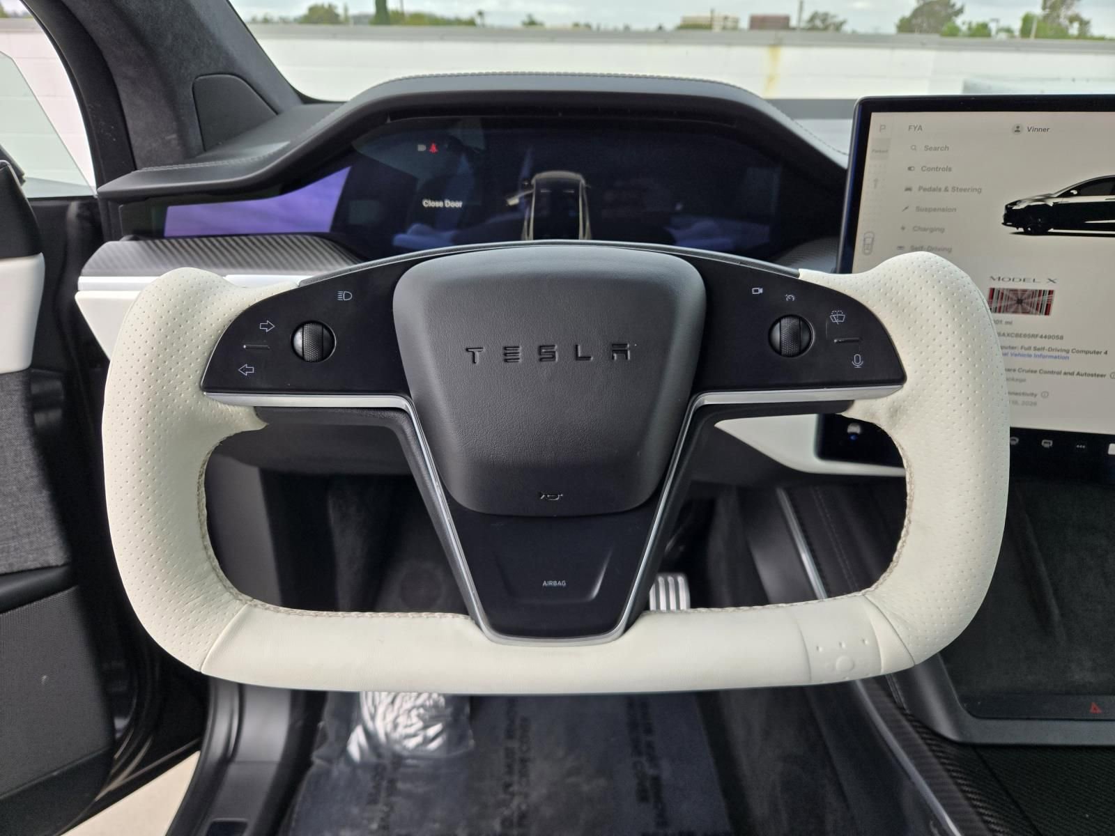 Used 2024 Tesla Model X Plaid AWD/4WD image 15