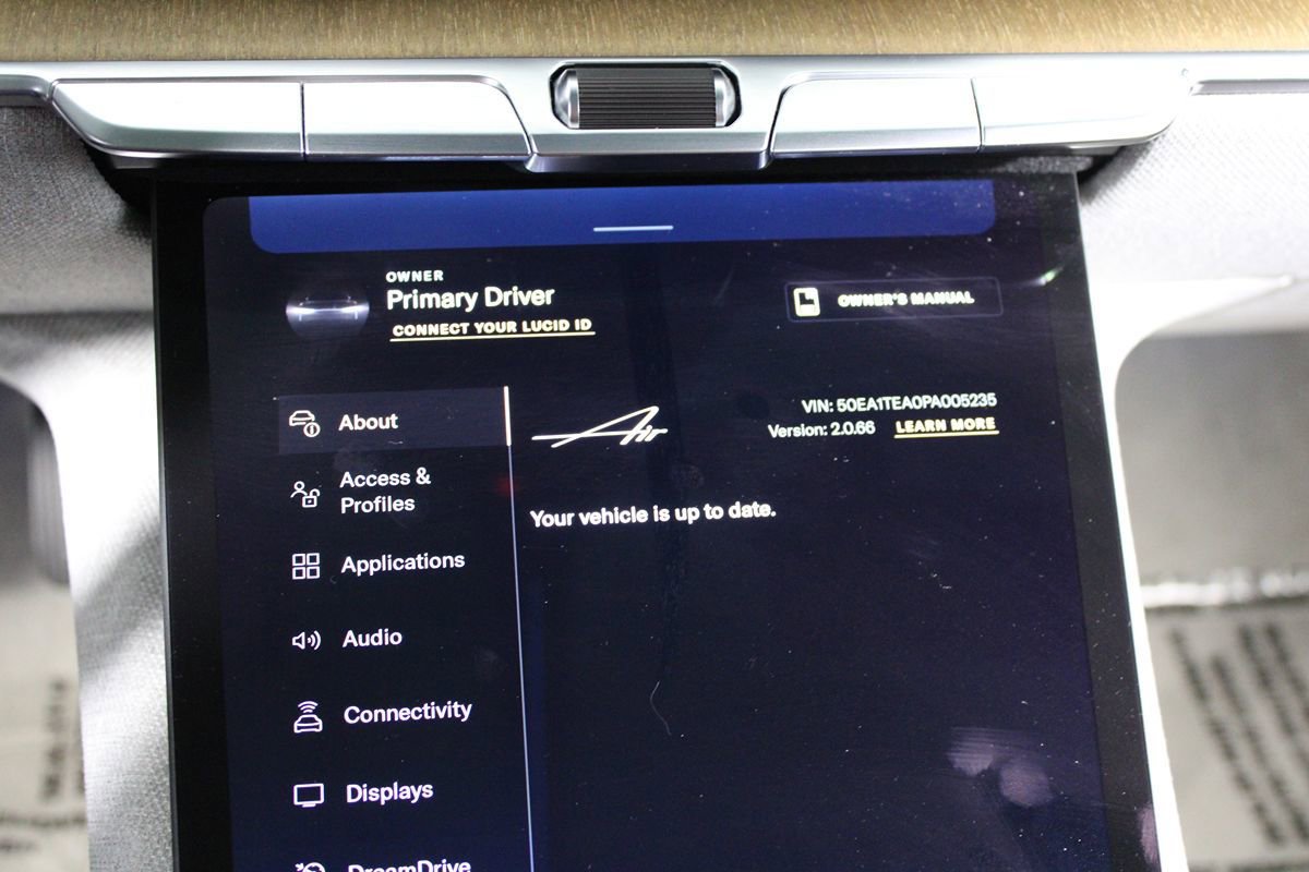 Used 2023 Lucid Air Touring image 19