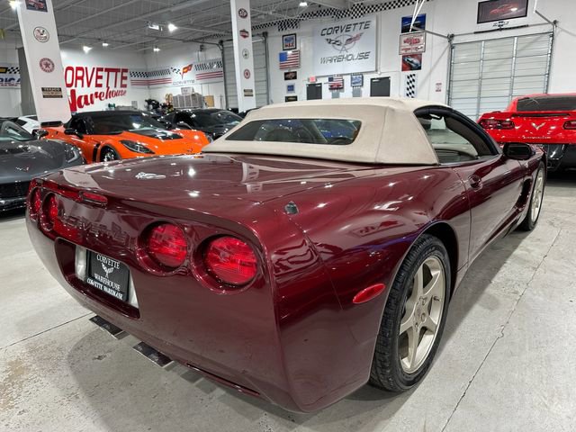 Used 2003 Chevrolet Corvette Convertible w/ Preferred Equipment Group1 RWD image 6