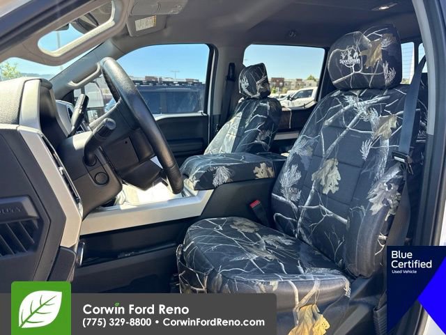 Used 2019 Ford F350 Lariat w/ Lariat Ultimate Package AWD/4WD image 11