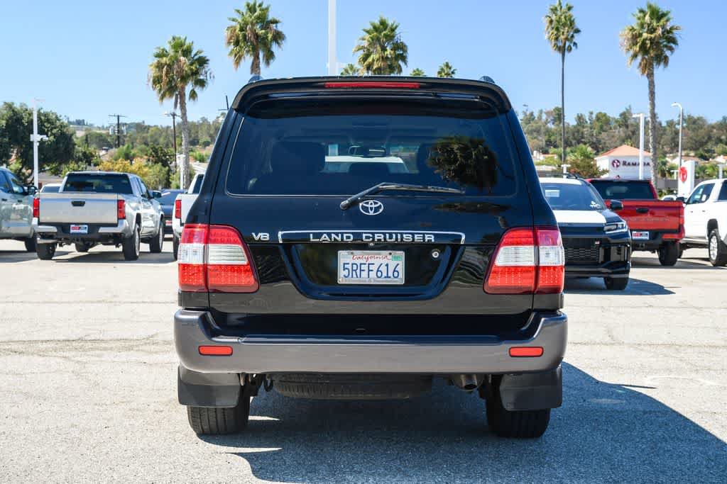 Used 2006 Toyota Land Cruiser AWD/4WD image 8