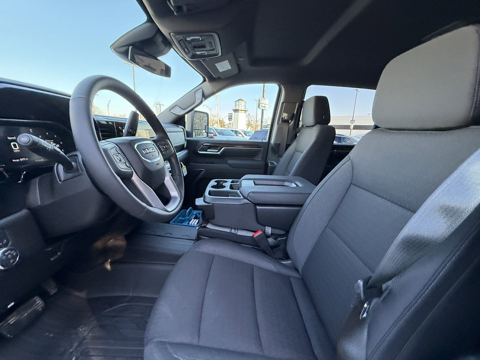 New 2026 GMC Sierra 2500 SLE w/ SLE Value Package; AWD/4WD image 4