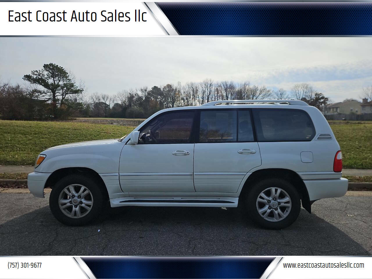 Used 2003 Lexus LX 470 4WD