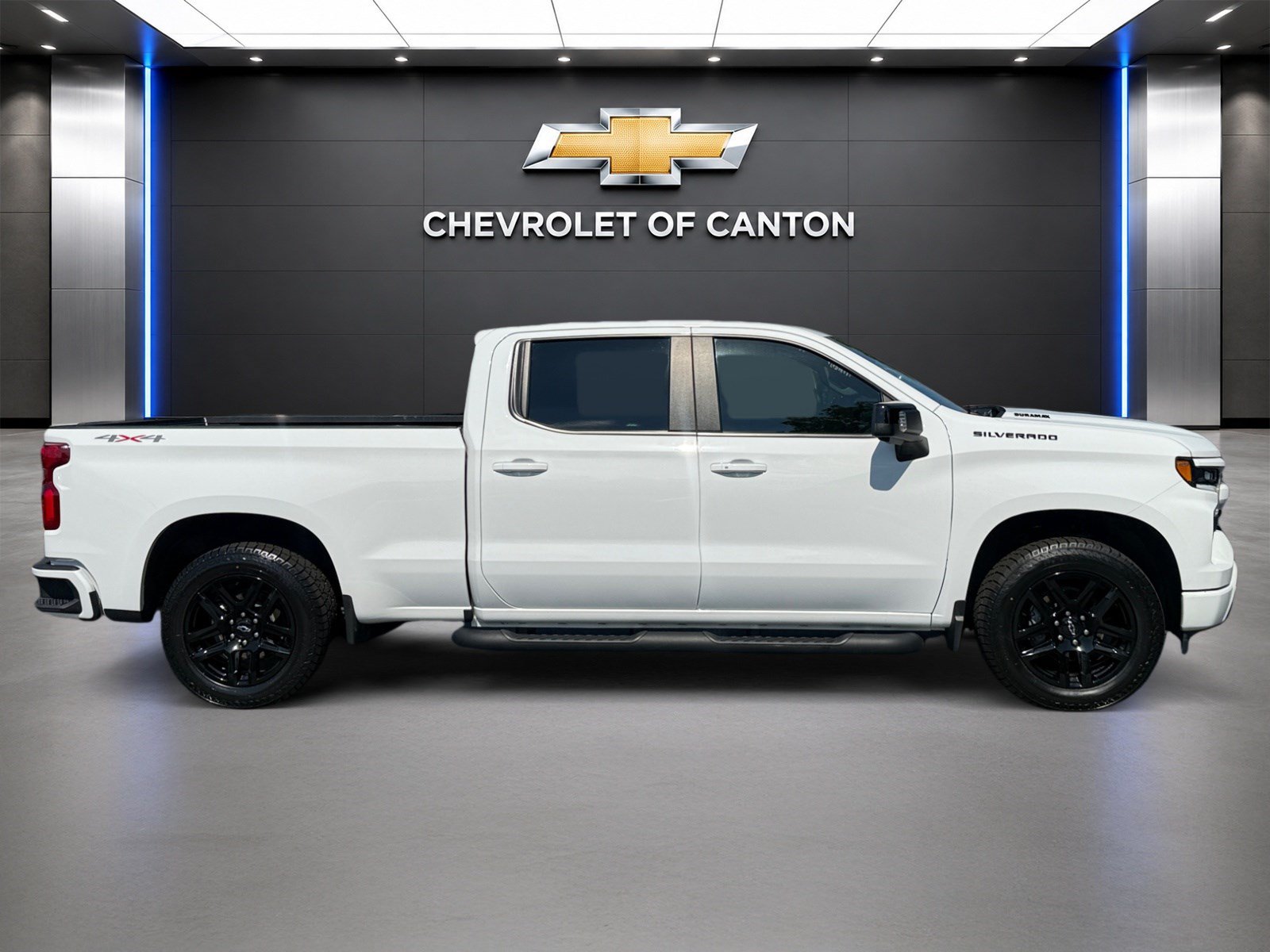 Used 2025 Chevrolet Silverado 1500 RST w/ RST All Star Premium Package AWD/4WD image 4