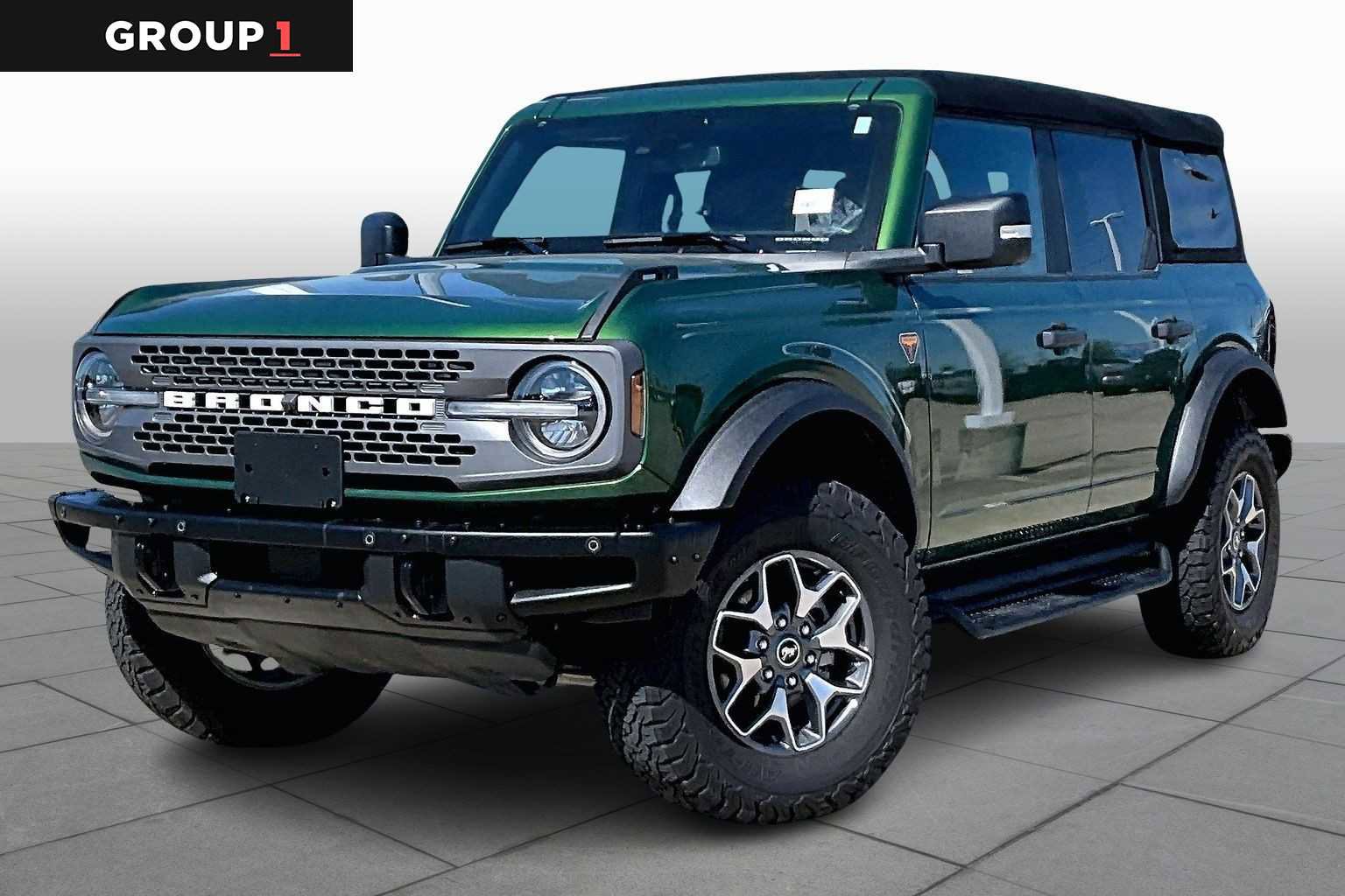 Used 2024 Ford Bronco Badlands image 1