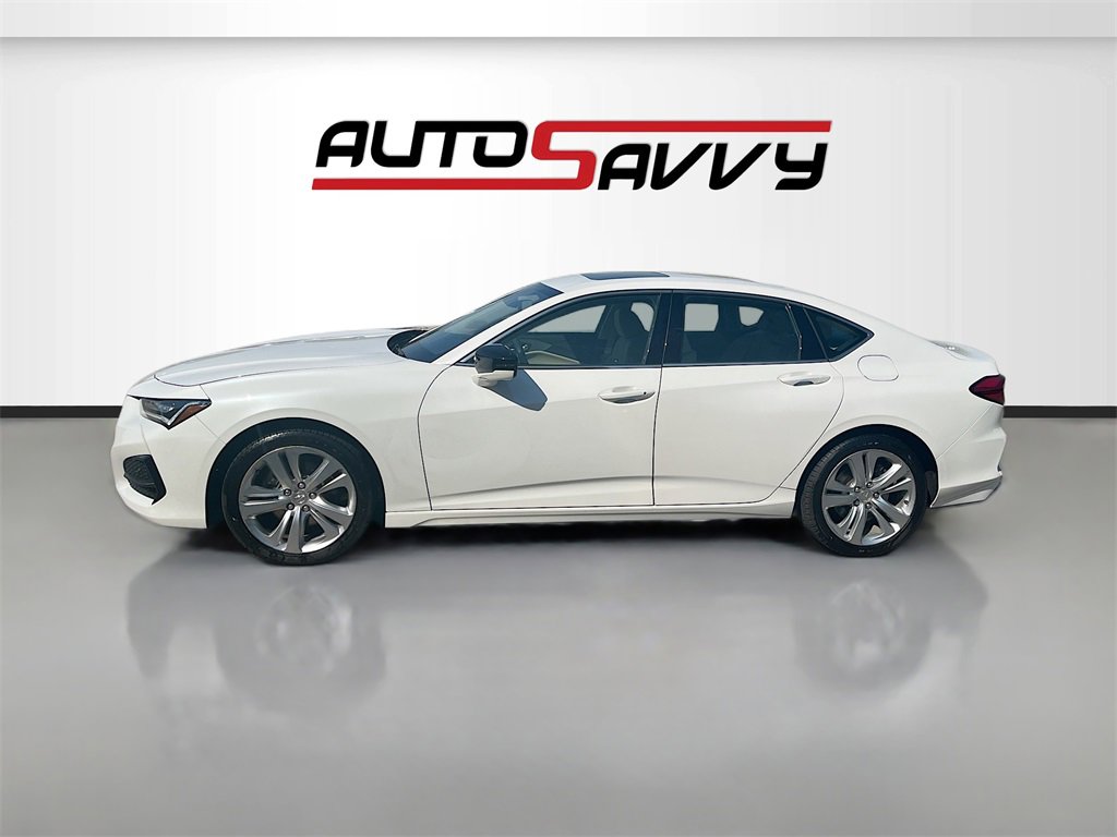 Used 2021 Acura TLX w/ Technology Package image 4