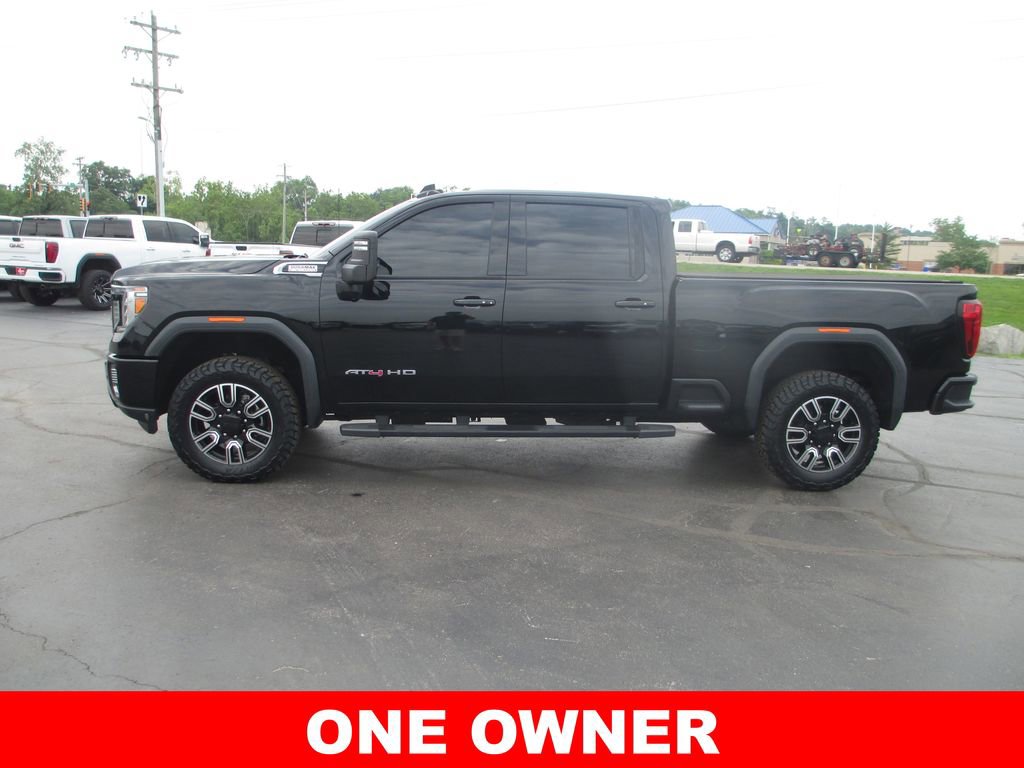 Used 2020 GMC Sierra 2500 AT4 w/ AT4 Premium Package AWD/4WD image 13