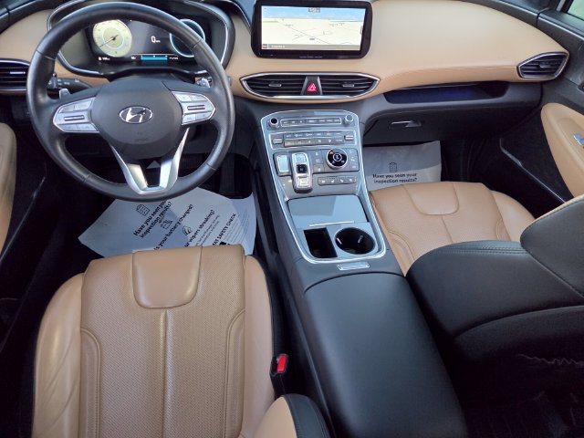 Used 2021 Hyundai Santa Fe Calligraphy AWD/4WD image 9
