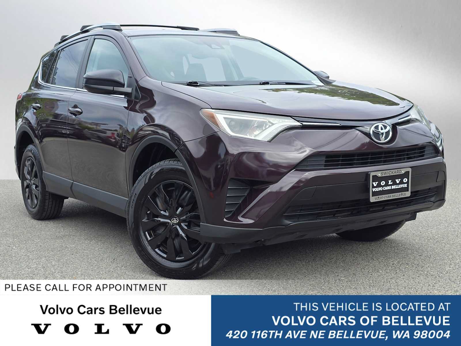 Used 2017 Toyota RAV4 LE w/ All Weather Liner Package