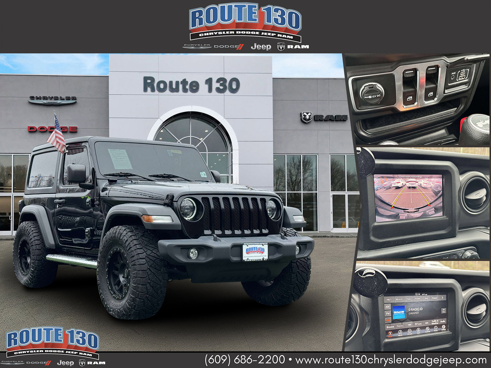 Used 2023 Jeep Wrangler Sport AWD/4WD image 1