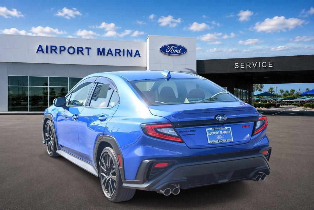 Used 2025 Subaru WRX Limited AWD/4WD image 6