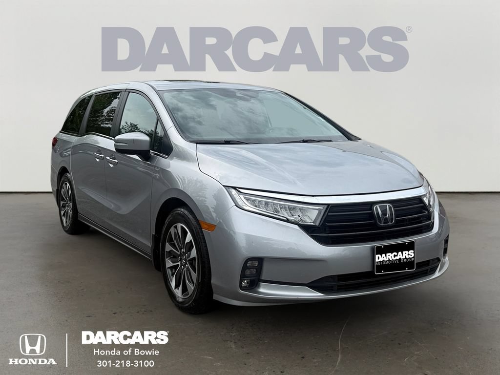 Certified 2023 Honda Odyssey EX-L