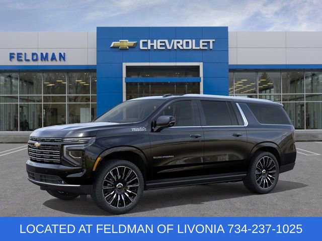 New 2025 Chevrolet Suburban High Country image 2