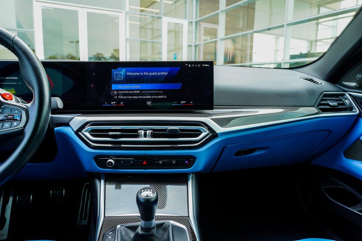 Used 2024 BMW M4 Coupe w/ Executive Package image 16